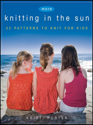 cover image of More Knitting in the Sun